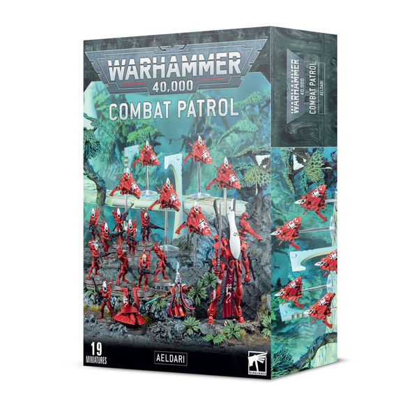 Warhammer 40,000: COMBAT PATROL: AELDARI