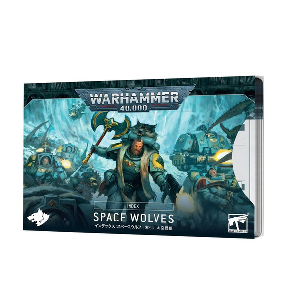 Warhammer 40,000: INDEX- SPACE WOLVES