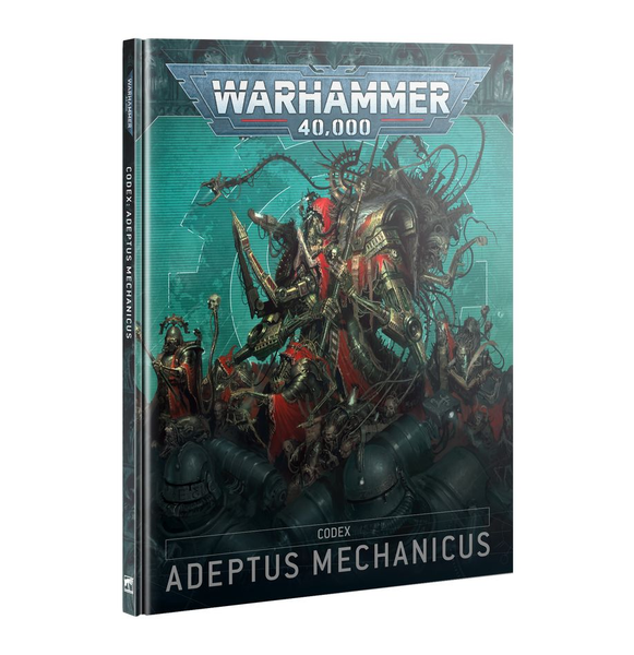 Warhammer 40,000: CODEX- ADEPTUS MECHANICUS