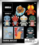 Godzilla Bag Clip Series 4- Mystery Pack