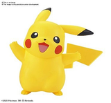 POKEMON: BANDAI PIKACHU QUICK MODEL KIT