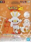 Pokemon- Bandai- Model Kit Quick: SCORBUNNY