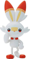 Pokemon- Bandai- Model Kit Quick: SCORBUNNY