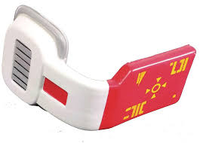 Dragon Ball Z Red Scouter Smashies Foam Replica - Previews Exclusive