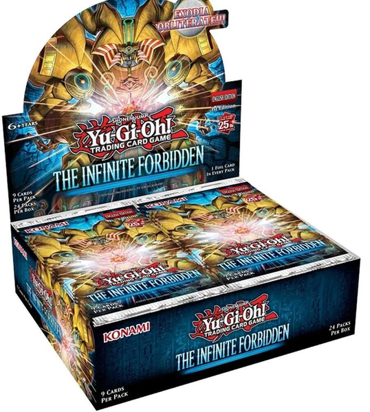 The Infinite Forbidden Booster Box [1st Edition] - The Infinite Forbidden (INFO)