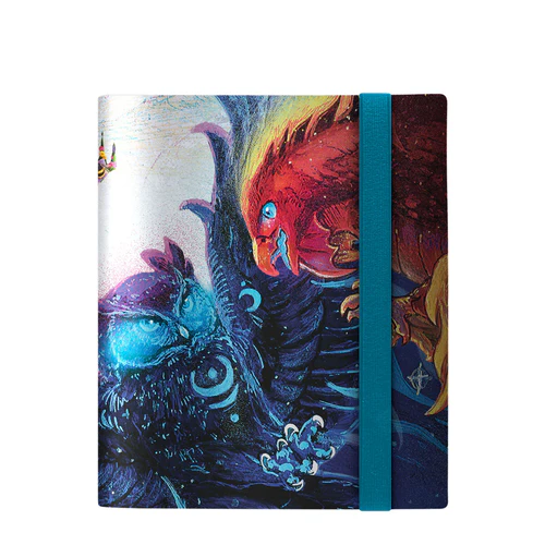 bloomburrow card binder Ultra Pro 4-Pocket Binder: MTG-BLOOMBURROW – Evolution Gaming Collectibles