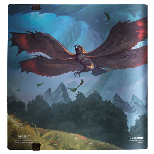 bloomburrow card binder Ultra Pro 12-Pocket Binder:MTG- BLOOMBURROW – Evolution Gaming Collectibles