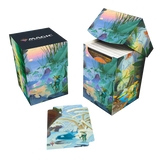 Ultra Pro: 100+ Deck Box for Magic: The Gathering- BLOOMBURROW