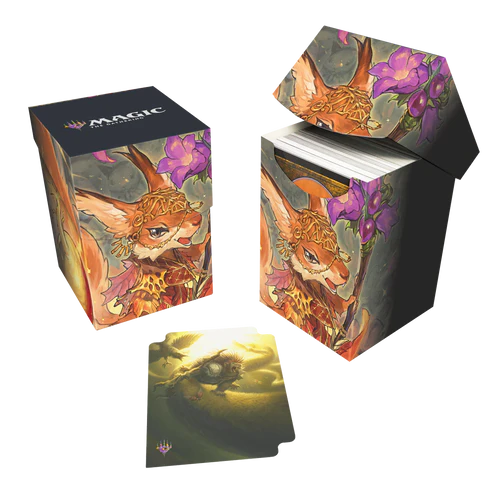 Ultra Pro: 100+ Deck Box for Magic: The Gathering- BLOOMBURROW
