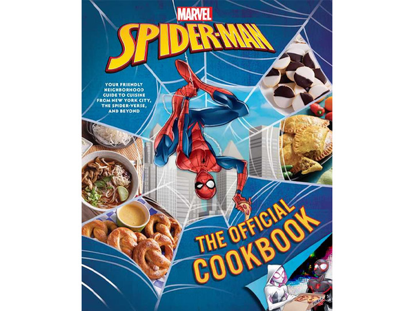 Spider-Man: The Official Cookbook