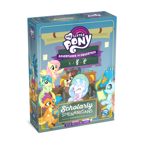 My Little Pony: Deck-Building Game- Scholarly Shenanigans Expansion