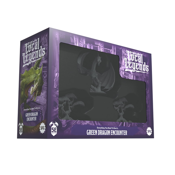 Epic Encounters: Local Legends- Green Dragon Encounter