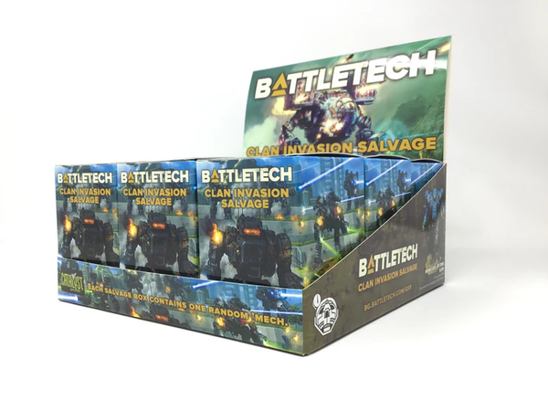 Battletech: Clan Invasion Salvage (Mystery)