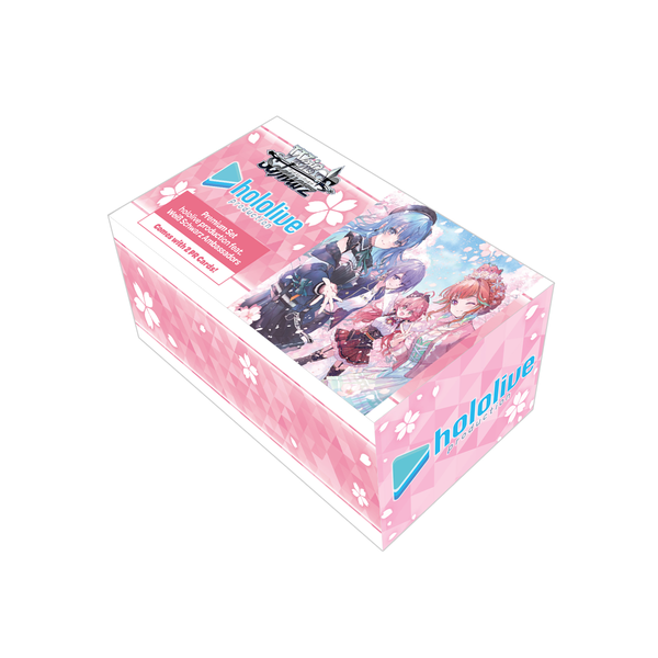 hololive production feat. Weiss Schwarz Ambassadors Premium Set