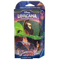 DISNEY LORCANA: STARTER DECKS