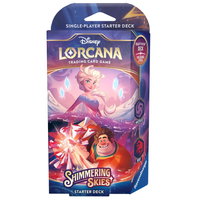 DISNEY LORCANA: STARTER DECKS