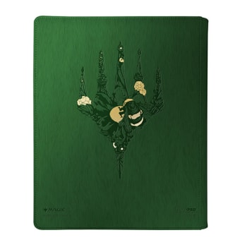 Bloomburrow Set Symbol 9-Pocket Premium Zippered PRO-Binder for Magic: The Gathering - Ultra Pro Storage Albums (ULTRAPROST)
