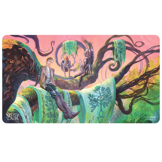 Playmat: MTG- Secret Lair Summer Superdrop  2024- Artist Series Julie Bell-