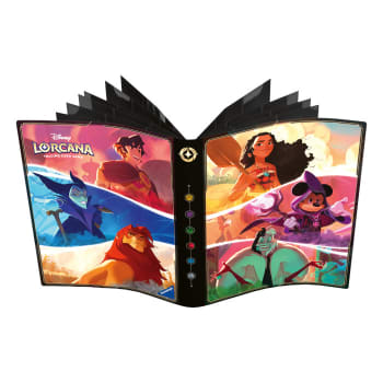 Lorcana: Shimmering Skies - 9 Pocket Portfolio - Iconic Characters