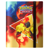 Binder: PRO 9- Pocket Pokemon- Armarouge & Ceruledge