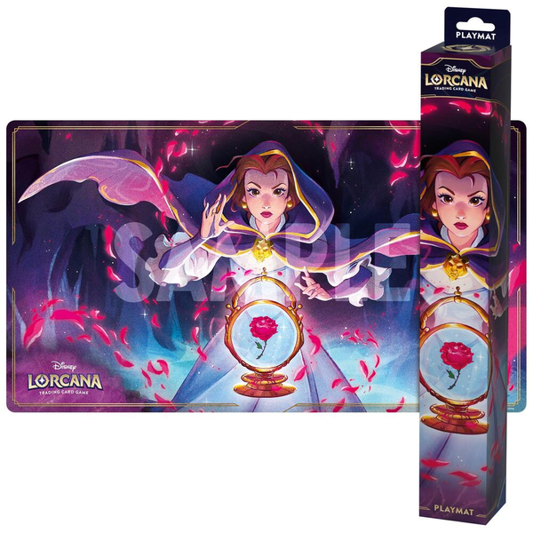 Lorcana: Belle Playmat