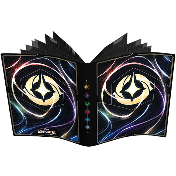 Lorcana: Portfolio- Shimmmering Skies- Logo