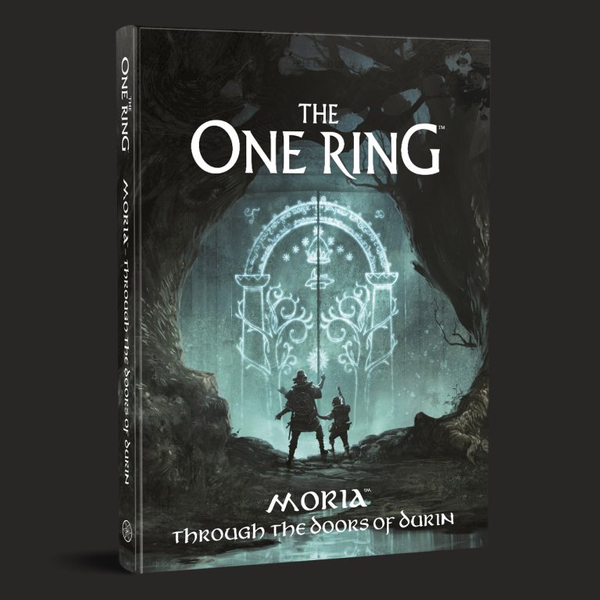 The One Ring: Moria Through the Doors of Durin