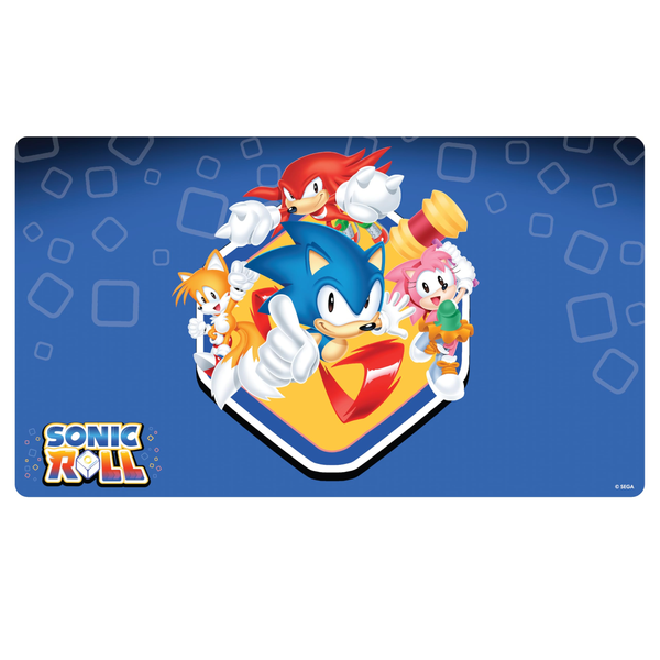 Playmat: Sonic