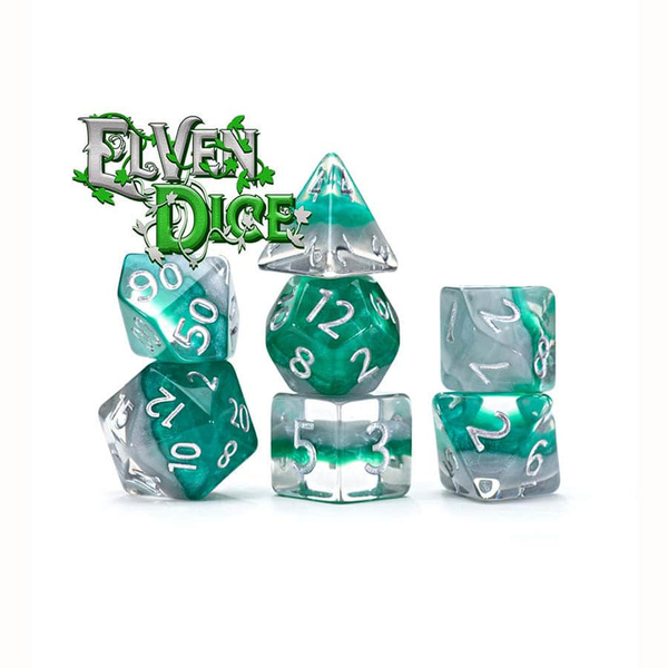 7-setcube Eclipse Dice: Elven