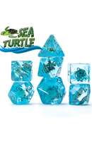 7-setcube Eclipse Dice: Sea Turtle