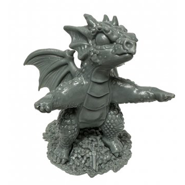 Rocky the Dragon Brush Holder