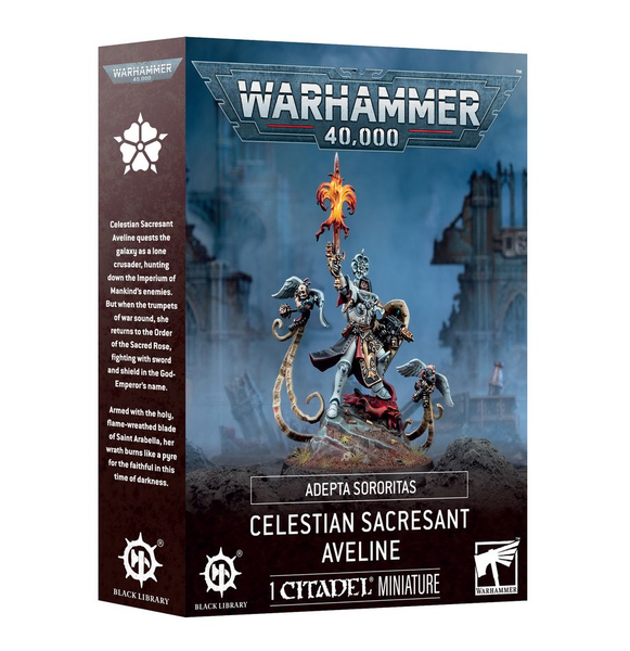 Warhammer 40,000: Adepta Sororitas- CELESTIAN SACRESANT AVELINE