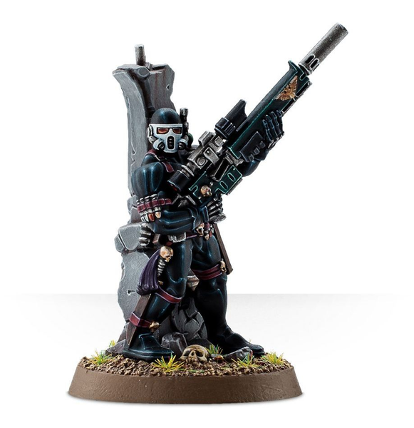 Warhammer 40,000: Imperial Agents- VINDICARE ASSASSIN