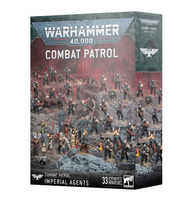 Warhammer 40,000: COMBAT PATROL- IMPERIAL AGENTS