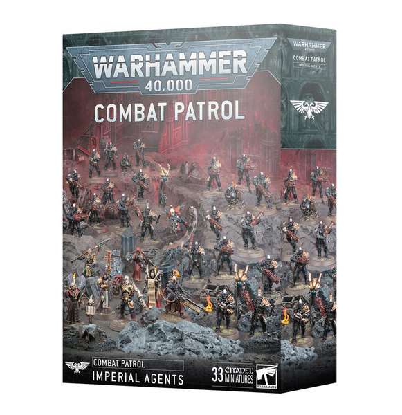 Warhammer 40,000: COMBAT PATROL- IMPERIAL AGENTS