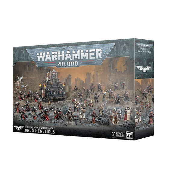 Warhammer 40,000: Imperial Agents Battleforce- ORDO HERETICUS