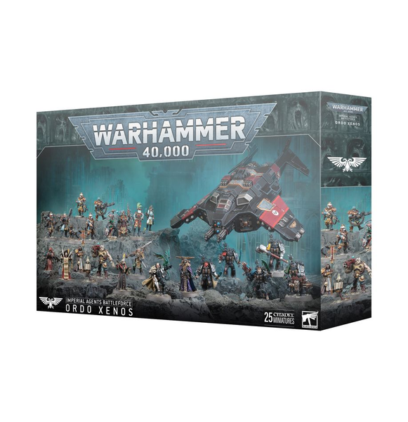 Warhammer 40,000: Imperial Agents Battleforce- ORDO XENOS