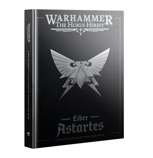 LIBER ASTARTES – LOYALIST LEGIONES ASTARTES ARMY BOOK