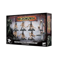 Warhammer- Necromunda: MALSTRAIN GENESTEALER ABOMINATION GANG