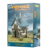 Warhammer-The Old World: SIGMARITE CHAPEL OF THE EMPIRE