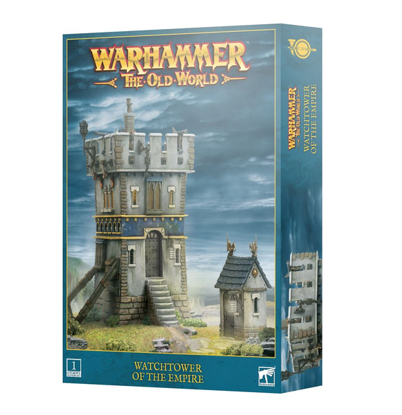 Warhammer-The Old World: WATCHTOWER OF THE EMPIRE