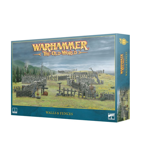 Warhammer- The Old World: WALLS & FENCES
