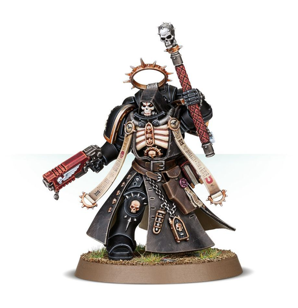 Warhammer 40,000: Space Marines- Primaris Chaplain