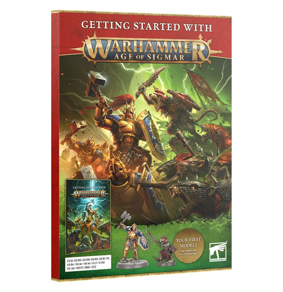 Getting Started With : WARHAMMER AGE OF SIGMAR