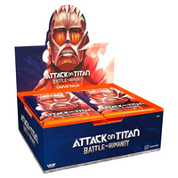 UniVersus: Attack on Titan Booster Box