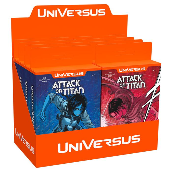Universus: Attack on Titan-  Starter Deck