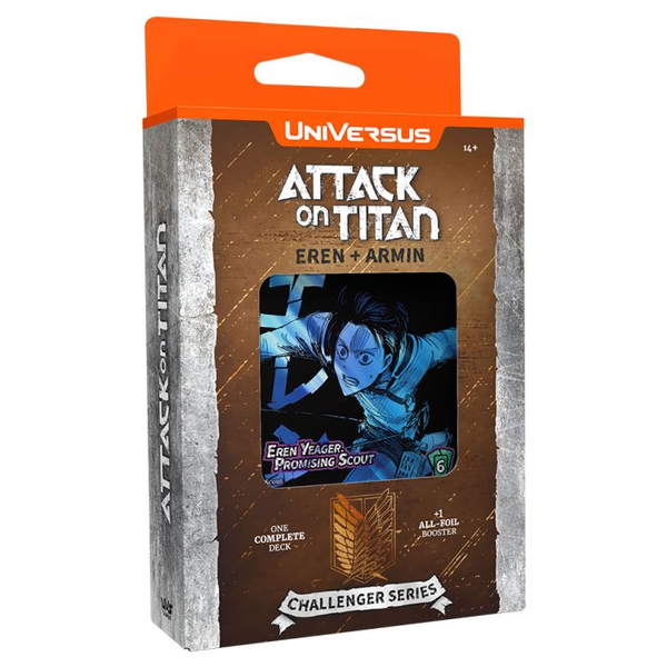 UniVersus: Attack on Titan: Battle for Humanity: Challenger Series (Eren+ Armin)