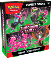 Pokemon- Shrouded Fable BOOSTER BUNDLE