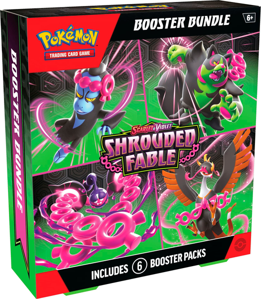 Pokemon- Shrouded Fable BOOSTER BUNDLE