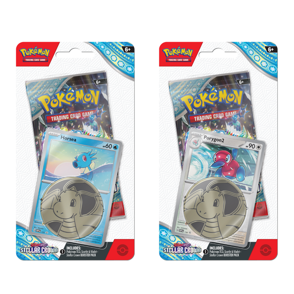 Pokemon: Stellar Crown- Checklane Blister